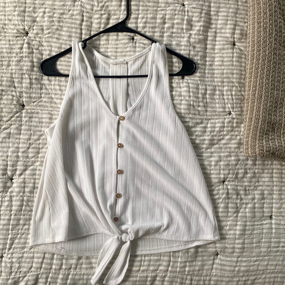 Sienna Sky tie tank top